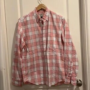 Like new J crew men’s SLIM button down